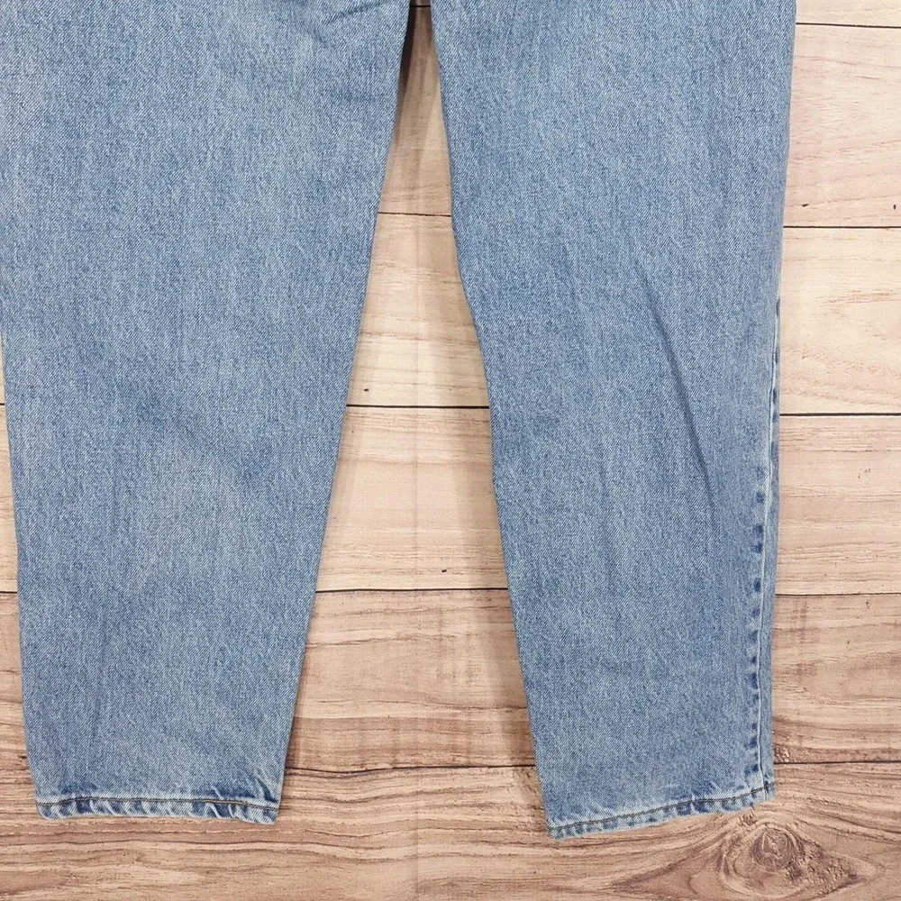 Vintage Levis 560 Jeans 32x34 (31x33) Blue Loose Tapered USA Orange Tab